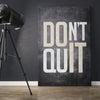 BLEND813 - Don't Quit | Do It - • Wall art for Office or Home • Inspirational Canvas Print • Motivational Wall Art