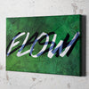 BLEND813 - Cash Flow - • Wall art for Office or Home • Urban Design Canvas Print • Motivational Wall Art